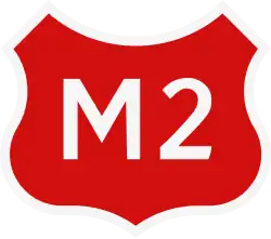 Drum public național M2