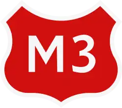 Drum public național M3