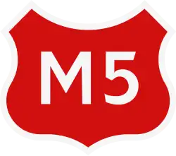 Drum public național M5