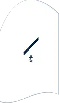 Dienstgradabzeichen eines Gefreiten (10-er Verwendungsreihe) auf dem Oberärmel des weißen Hemdes für Marineuniformträger