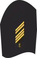 Ärmelabzeichen Dienstanzug Marineuniformträger 10er Verwendungsreihen