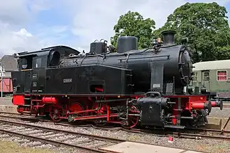 Lok 34 „Losheim“, MECL Losheim