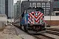 METX 515 (SD70MACH) in Chicago (Januar 2025)