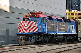 METX 611 in Chicago (August 2010)