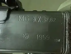 Ein zum MG3 umgebautes MG 42