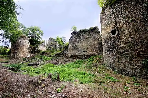 Burgruine Lavauguyon