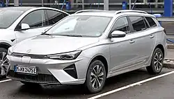 Frontansicht (2022–2025)