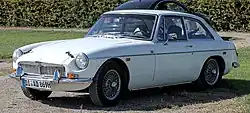 MGB GT (1974)