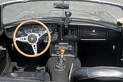 MGB Cockpit