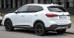 Heckansicht (2019–2022)