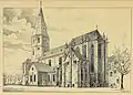 Münster von Südosten (Friedrich Pützer, 1896)