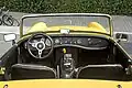 MG Midget Mark II, Cockpit