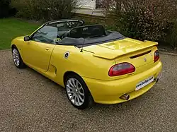 MG F (1995–2002)