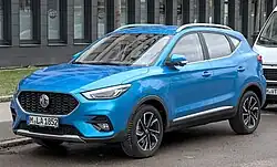 MG ZS (seit 2019)