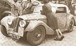 Atalanta 2-Litre s.w.b. 2-seat Drophead Coupe von Abbott (1939)