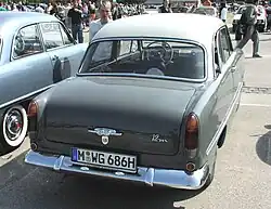 Heckansicht (1958/1959)