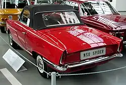 NSU Wankel Spider