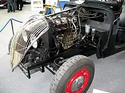 Peugeot 402 mit Dieselmotor HL 50