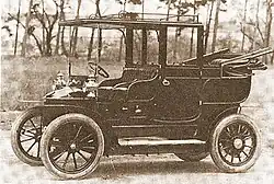 Pilgrim (UK) 25/30 h.p. Landaulet (1908)