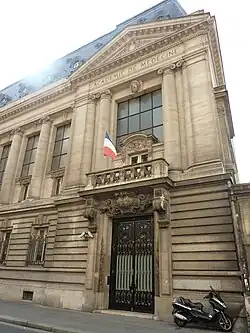 Nr. 16: Académie nationale de médecine