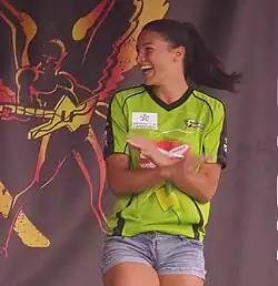 Michelle Jenneke Rang sieben in&nbsp;13,09&nbsp;s