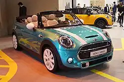 Mini Cabrio (F57, 2016–2024)