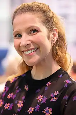 Lisa Halliday auf der Frankfurter Buchmesse 2018