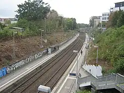 S-Bahn-Station Möckern