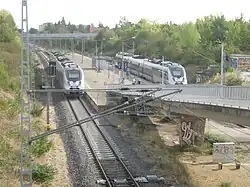 S-Bahnhof Miltitzer Allee (2018)