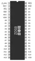 Hauptprozessor MOS Technology 8502 (MOS 8502)