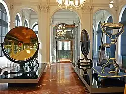 Instrumente der Aufklärung im ehemaligen Festsaal