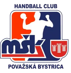 Logo des MŠK Považská Bystrica