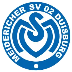Wappen des MSV Duisburg