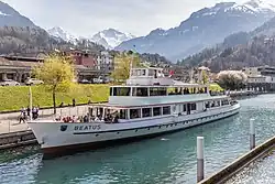 MS Beatus in Interlaken West
