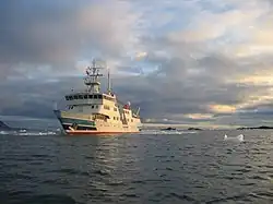 Horyzont II bei Isbjørnhamna