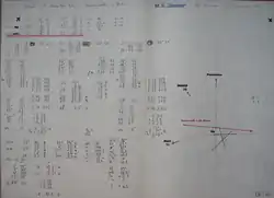 Astronomische Schiff-Standort Berechnung, 2 Fixsterne + Polarstern