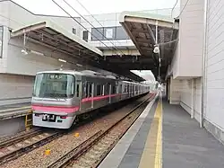 Triebzug der Baureihe 300