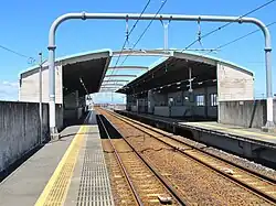 Bahnhof Fujinami