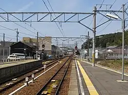 Blick in Richtung Nordwesten