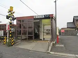 Östlicher Eingangspavillon