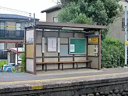 Wartehäuschen an der Ostseite