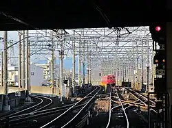 Ansicht in Richtung Norden