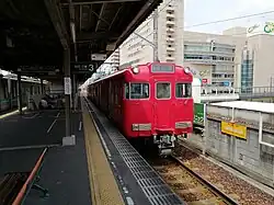 Zug der Mikawa-Linie