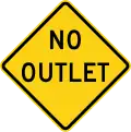 „No Outlet“ (USA)