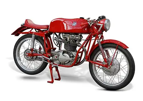Eine seltene MV Agusta&nbsp;175 CSS Squalo Bialbero (ab 1954)