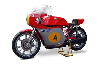 MV Agusta 500 Vierzylinder von 1973 (Hier die Maschine von Phil Read)