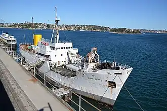 Cape Don Commonwealth Lighthouse Service (1962–1990)