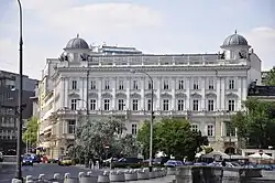 Haus zu den Greifen an der Bracka-Straße