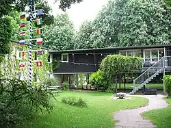 Wohnheimsiedlung Maßmannplatz