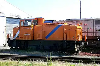 MaK G 500 C der northrail